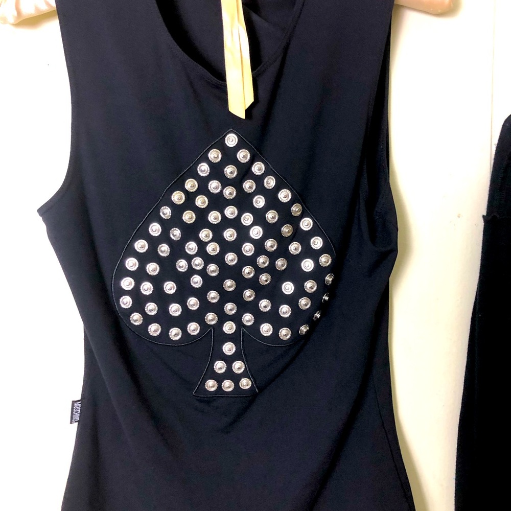 Moschino Ace of spades shirt Sm